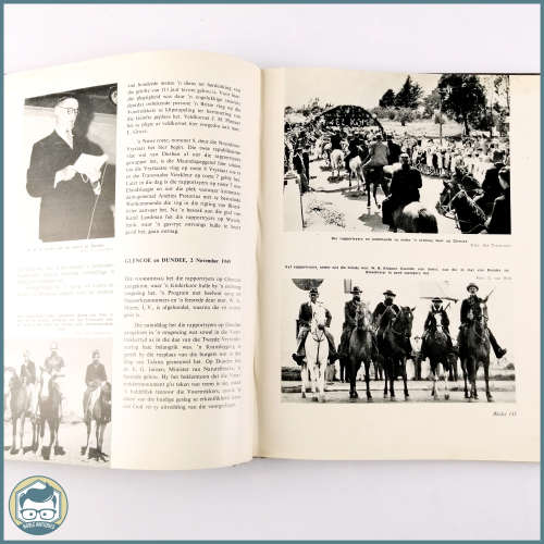 Original 1949 Leather Bound Voortrekker Die Huldejaar!!!