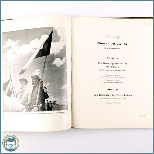 Original 1949 Leather Bound Voortrekker Die Huldejaar!!!