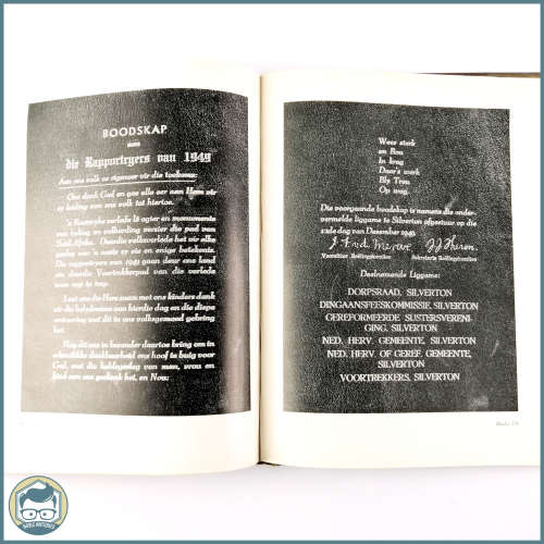 Original 1949 Leather Bound Voortrekker Die Huldejaar!!!