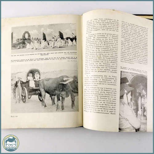 Original 1949 Leather Bound Voortrekker Die Huldejaar!!!