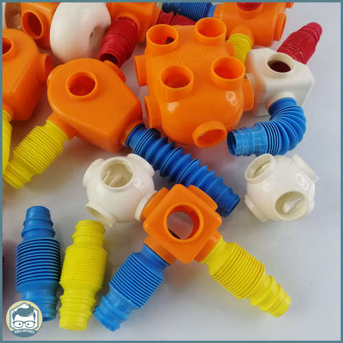 Large Vintage TOMY Popoids Collection!!! Bid For All!!!