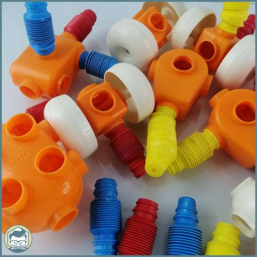 Large Vintage TOMY Popoids Collection!!! Bid For All!!!
