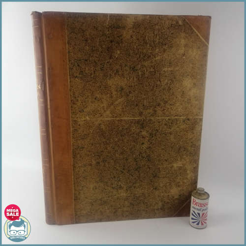 RARE!!! WWII The Times Newspaper Oct-Dec 1940 Leather and Card Bound Collection - 62x48cm (2/11)