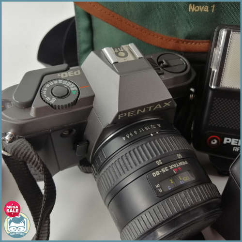 Vintage 35mm Film Pentax P30T Camera Kit!!!