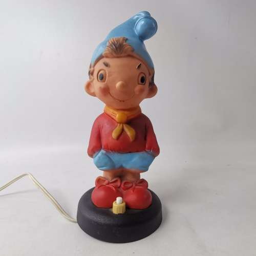 Original Vintage Noddy Bedside Lamp!!! Working!!!