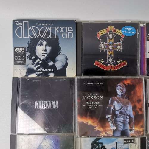 Original MUST HAVE Pop and Rock CD Collection!!! Bid For All!!!