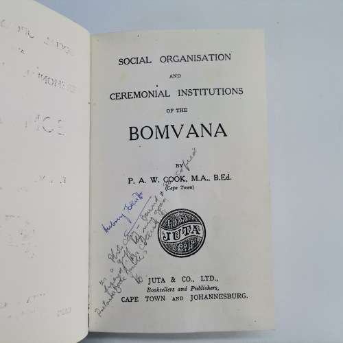 1930`s Leather and Foil Covered Social Organisation and Ceremonial Institutions of the Bomvana!!!