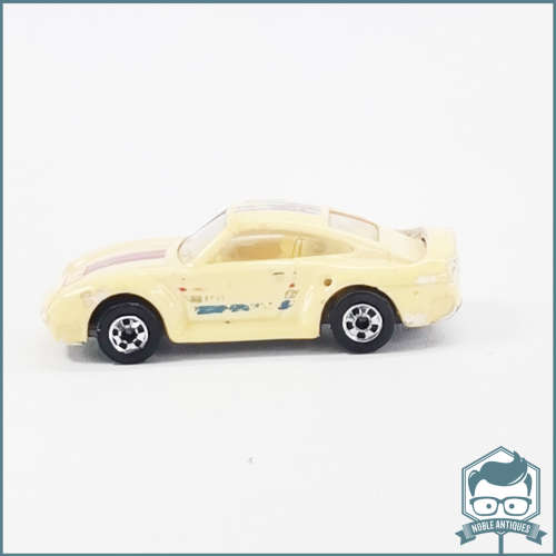 Vintage 1987 Hot Wheels Color Changers Porsche Scale 1:64!!!