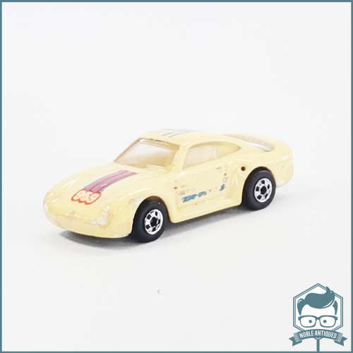 Vintage 1987 Hot Wheels Color Changers Porsche Scale 1:64!!!