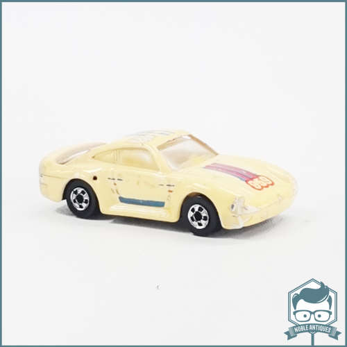 Vintage 1987 Hot Wheels Color Changers Porsche Scale 1:64!!!