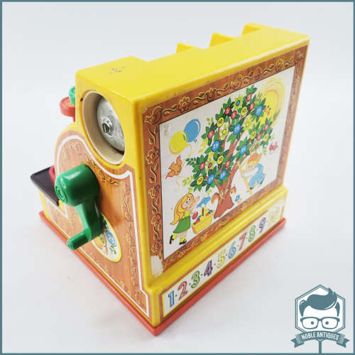 Complete Working Vintage 1974 Fisher Price Cash Register!!!