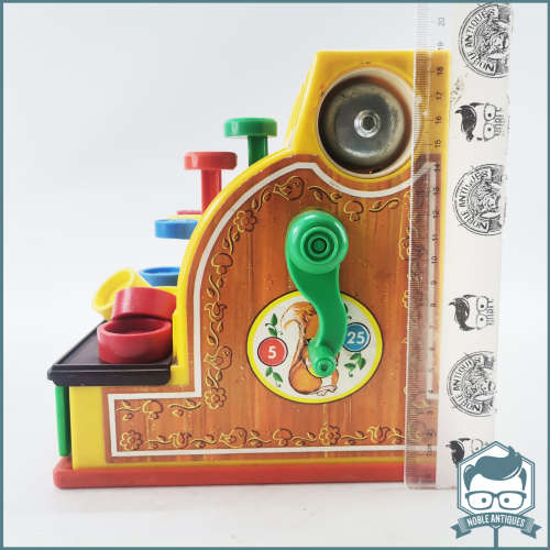 Complete Working Vintage 1974 Fisher Price Cash Register!!!