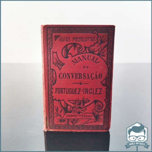 1900`s Guias Polyglottos Manual De Conversacao!!!