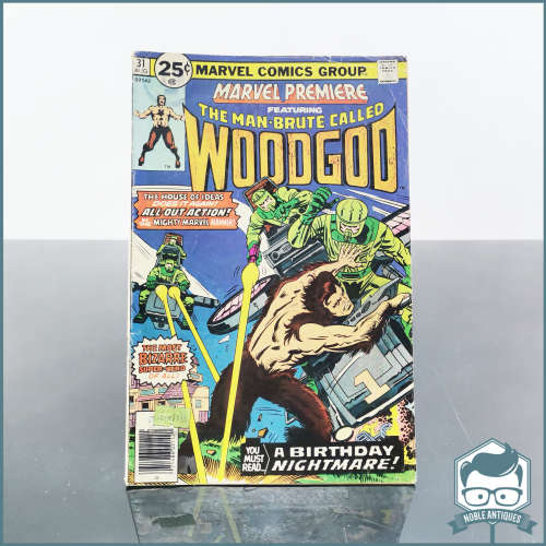 Vintage Marvel Premiere Woodgod #31 (1972)!!!