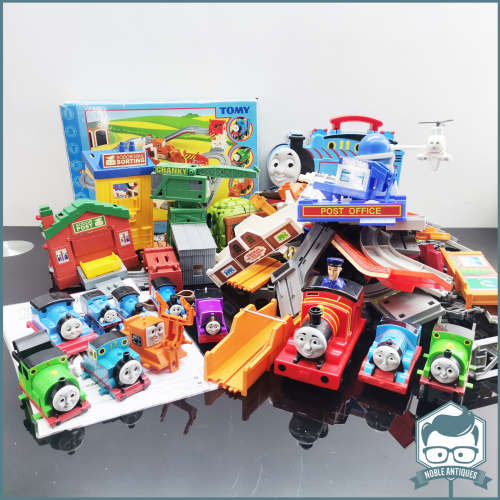 Ginormous!!! Thomas and Friend Train Track and Playset Collection!!!