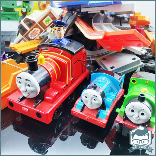 Ginormous!!! Thomas and Friend Train Track and Playset Collection!!!