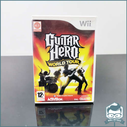 Original Nintendo Wii Guitar Hero World Tour Video game!!!