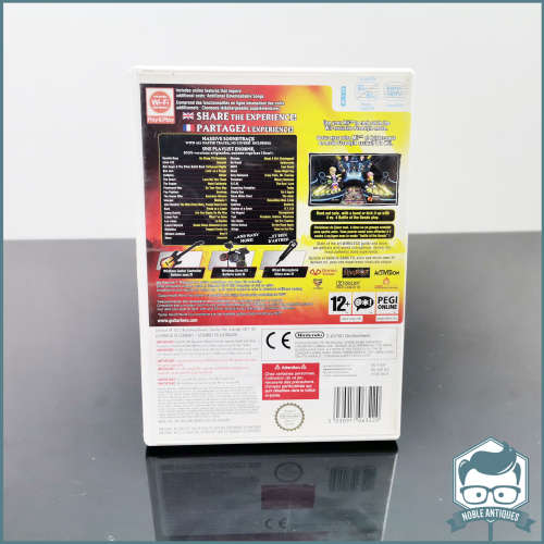 Original Nintendo Wii Guitar Hero World Tour Video game!!!
