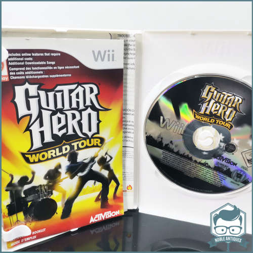 Original Nintendo Wii Guitar Hero World Tour Video game!!!