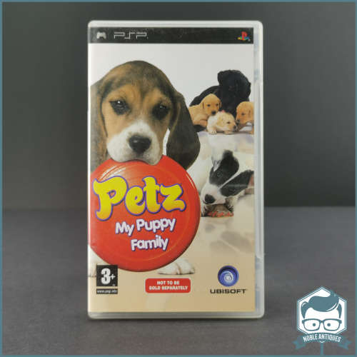 Petz My Puppy Family ( (Sony PSP)!!!