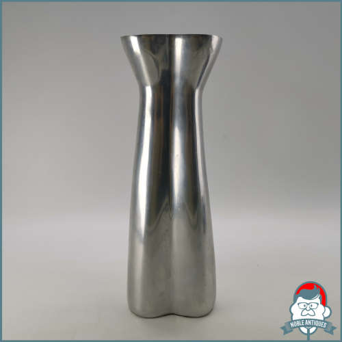 Large Cast Metal Flower Vase!!!