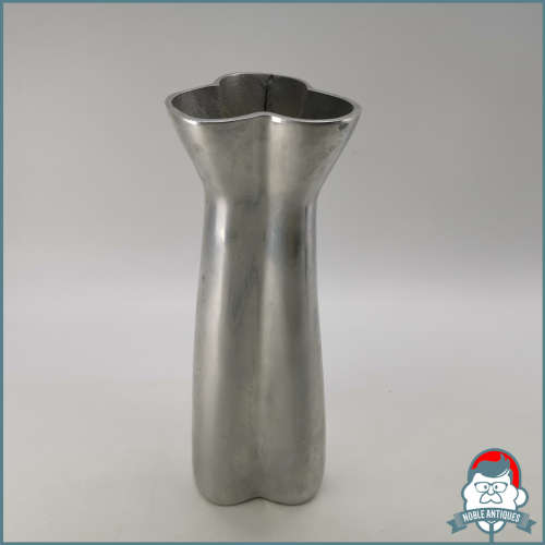 Large Cast Metal Flower Vase!!!