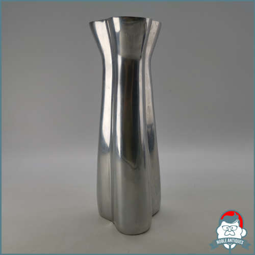 Large Cast Metal Flower Vase!!!
