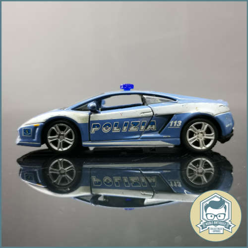 Die Cast Metal Lamborghini Gallardo Polizia !!!