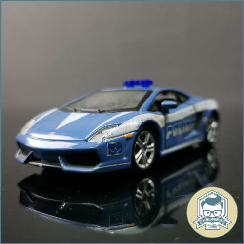 Die Cast Metal Lamborghini Gallardo Polizia !!!