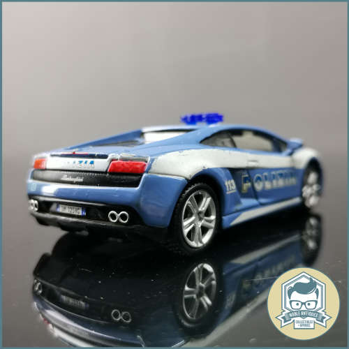 Die Cast Metal Lamborghini Gallardo Polizia !!!