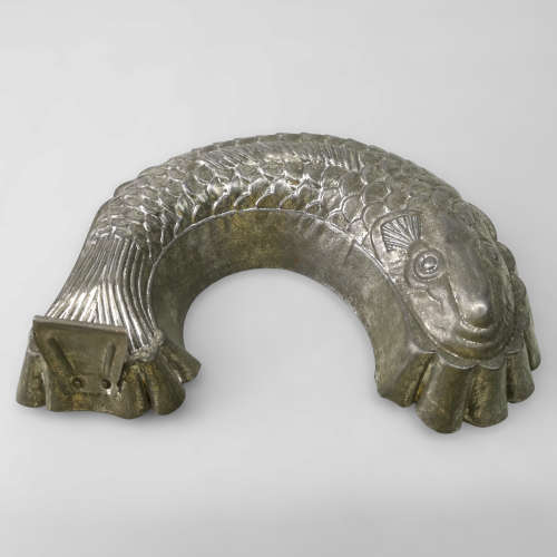 Vintage German Tin Fish Jelly or Cake Mold!!!