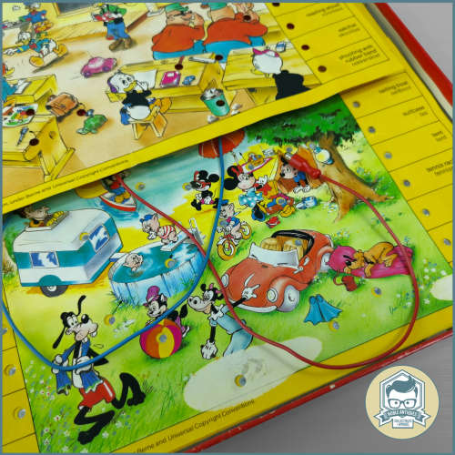 Vintage Boxed 1982 Jumbo Electro Comic learning board game - English / Afrikaans!!!