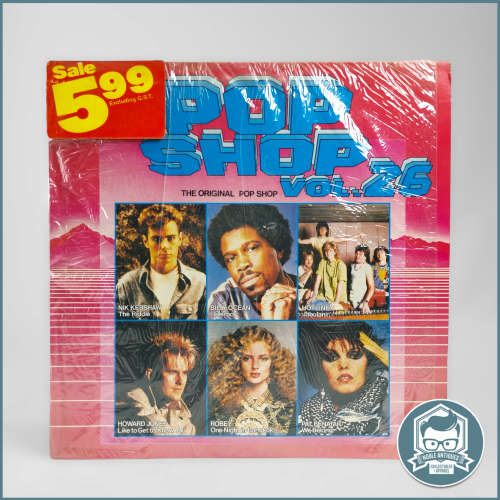 1985 Various  Pop Shop Vol. 26 LP