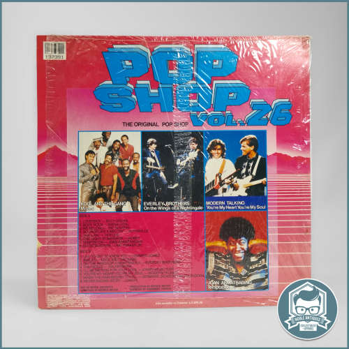 1985 Various  Pop Shop Vol. 26 LP