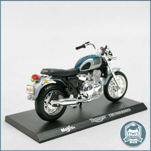 Detailed Die Cast Maisto TRIUMPH THUNDERBIRD Scale 1:18!!!