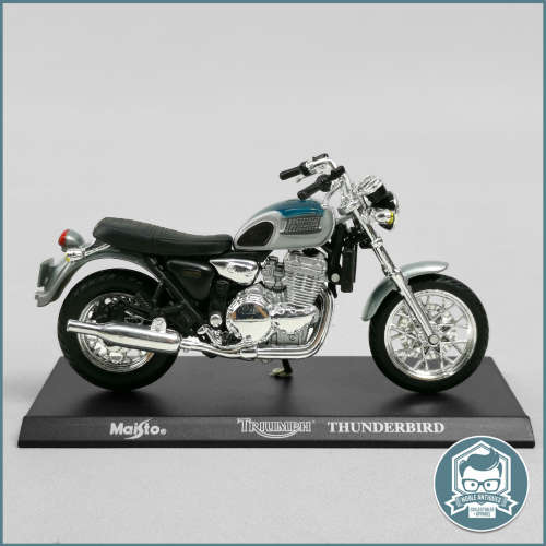 Detailed Die Cast Maisto TRIUMPH THUNDERBIRD Scale 1:18!!!