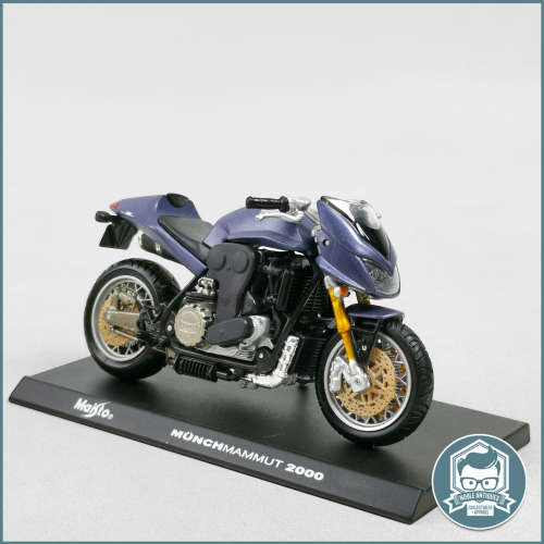 Detailed Die Cast Maisto MÜNCH MAMMUT 2000 Scale 1:18!!!