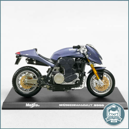 Detailed Die Cast Maisto MÜNCH MAMMUT 2000 Scale 1:18!!!