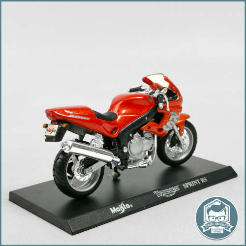 Detailed Die Cast Maisto TRIUMPH SPRINT RS Scale 1:18!!!