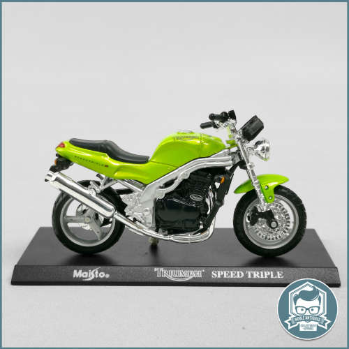 Detailed Die Cast Maisto TRIUMPH SPEED TRIPLE Scale 1:18!!!