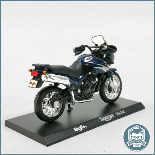 Detailed Die Cast Maisto TRIUMPH TIGER Scale 1:18!!!