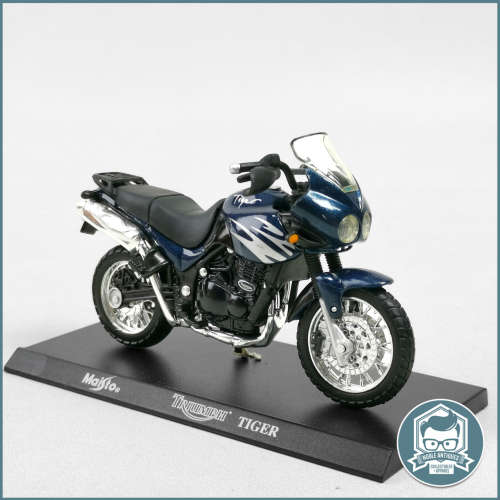 Detailed Die Cast Maisto TRIUMPH TIGER Scale 1:18!!!