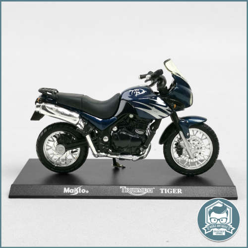 Detailed Die Cast Maisto TRIUMPH TIGER Scale 1:18!!!