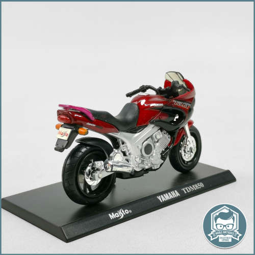 Detailed Die Cast Maisto YAMAHA TDM850 Scale 1:18!!!