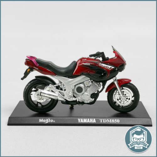 Detailed Die Cast Maisto YAMAHA TDM850 Scale 1:18!!!
