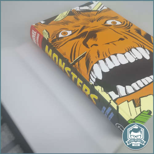 Monsters Vol. 1: The Marvel Monsterbus by Stan Lee, Larry Lieber, & Jack Kirby!!!