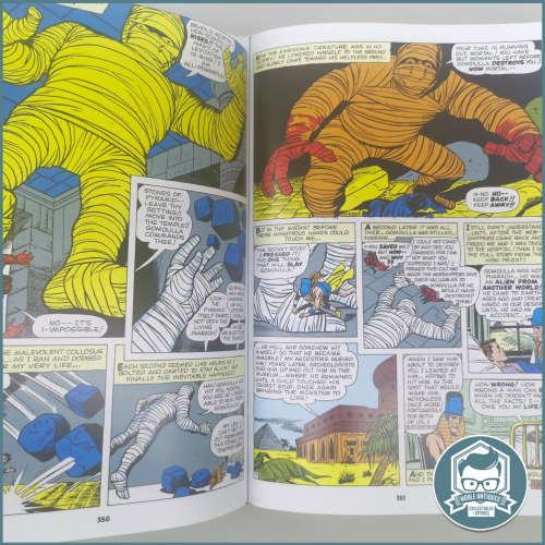 Monsters Vol. 1: The Marvel Monsterbus by Stan Lee, Larry Lieber, & Jack Kirby!!!
