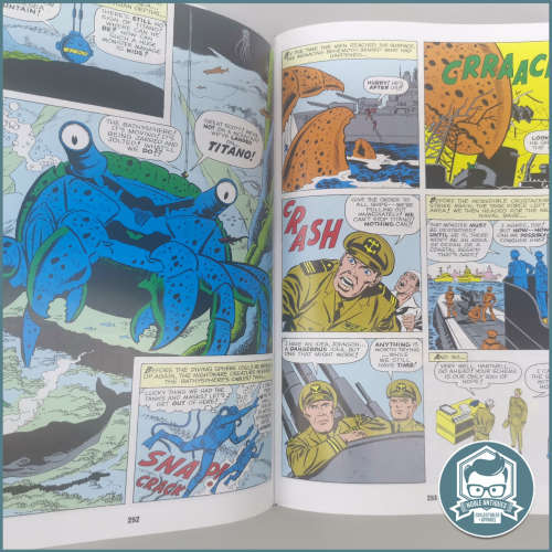 Monsters Vol. 1: The Marvel Monsterbus by Stan Lee, Larry Lieber, & Jack Kirby!!!