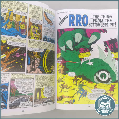 Monsters Vol. 1: The Marvel Monsterbus by Stan Lee, Larry Lieber, & Jack Kirby!!!