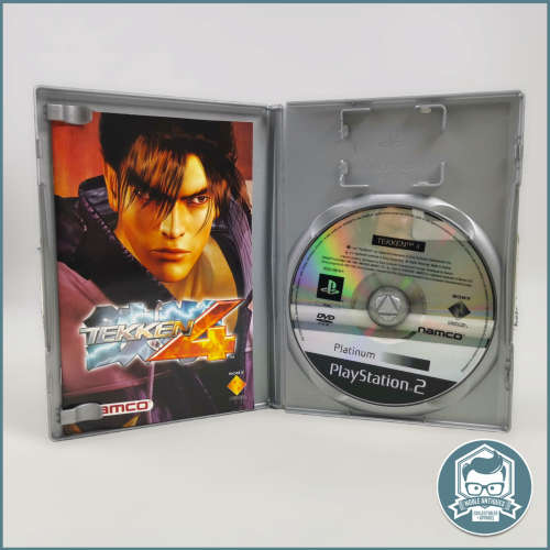 PS2 Tekken 4!!!